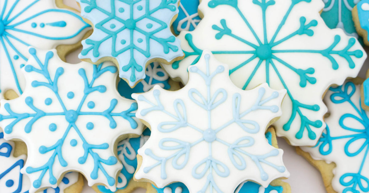 Ann Clark Cookie Cutters Festive Snowflake 8,25 cm Cortador de galletas