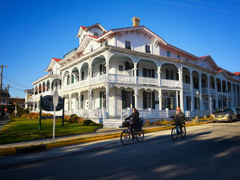 historic hotel in cape may