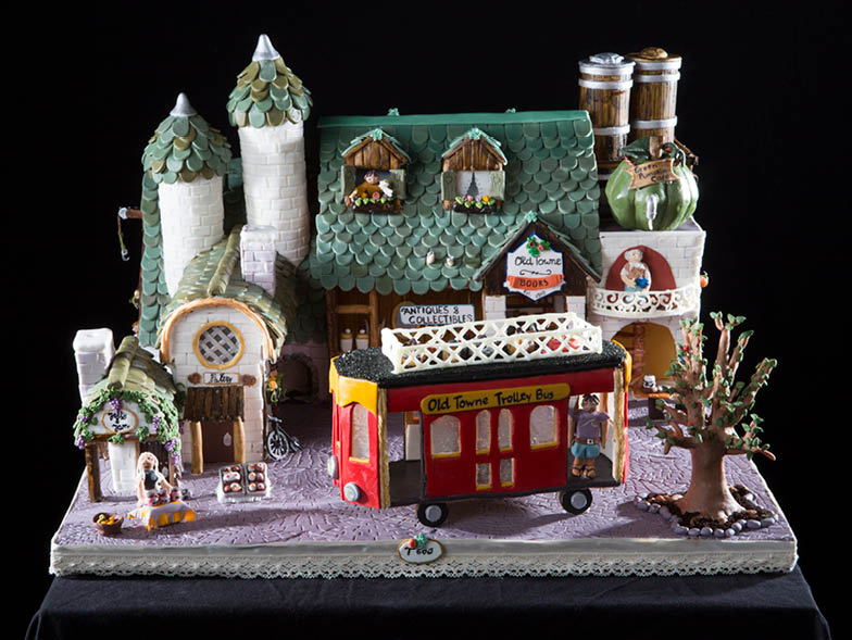 gingerbread competition entry