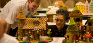 gingerbread house judging