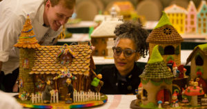 gingerbread house judging