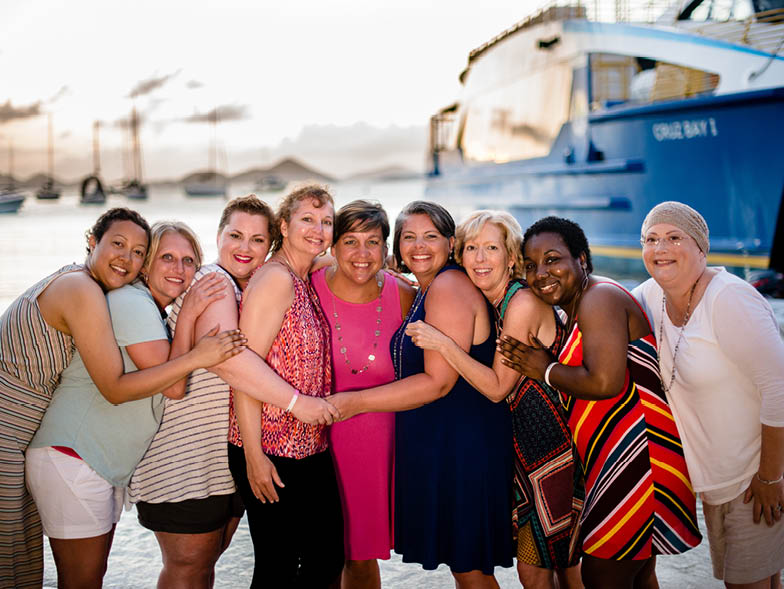 breast cancer survivors group