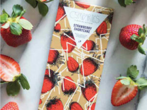 strawberry shortcake bar