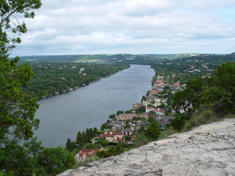 view from mount bonnell