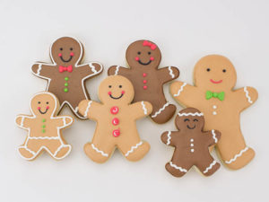 gingerbread men cookies