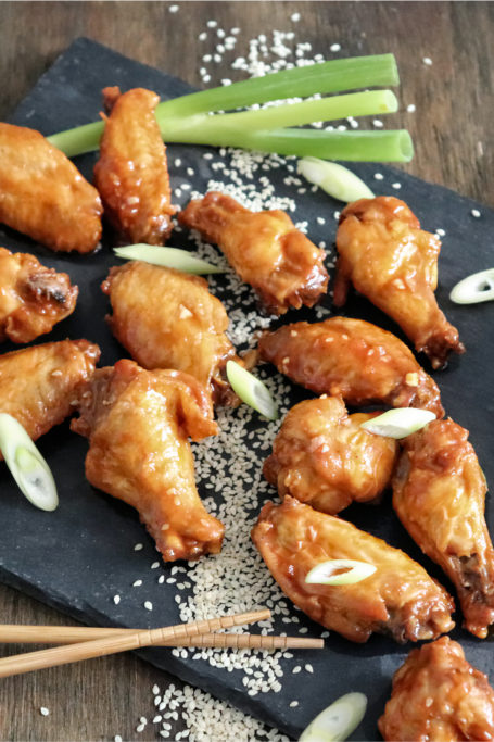 korean chicken wings