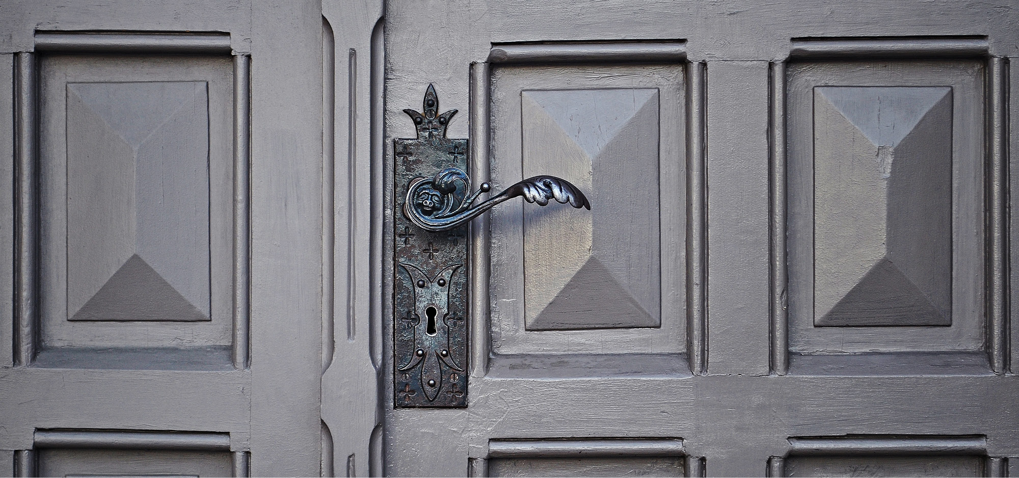 front door handle
