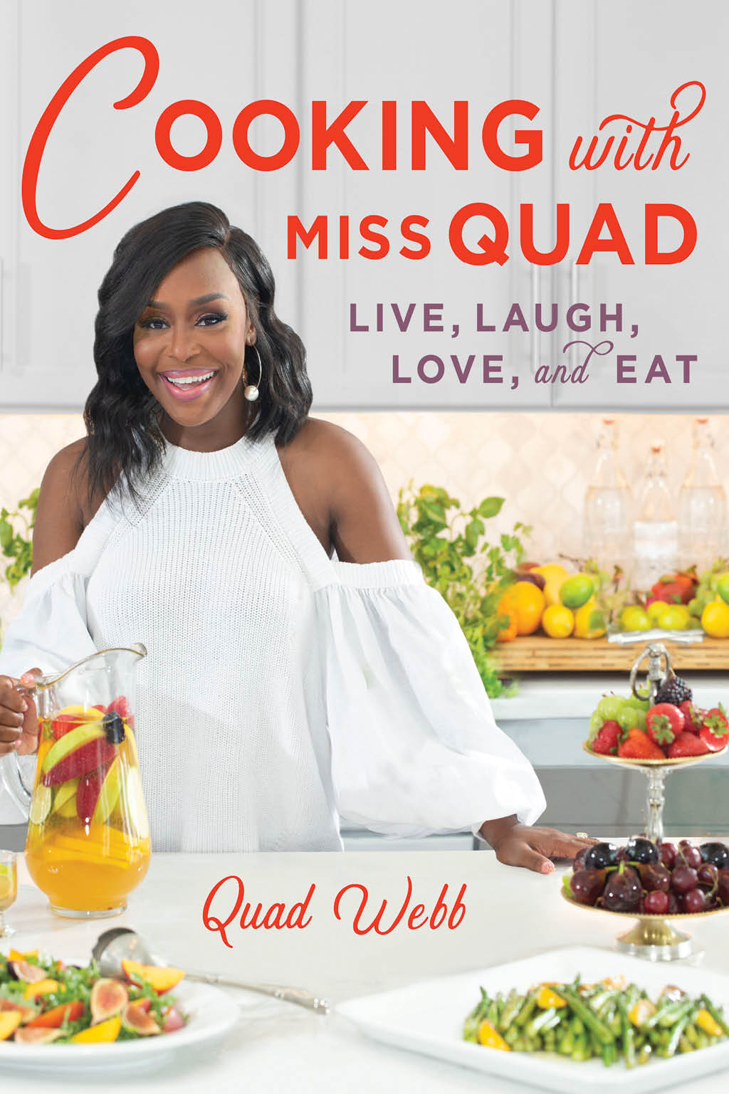 Cooking with Miss Quad Cover