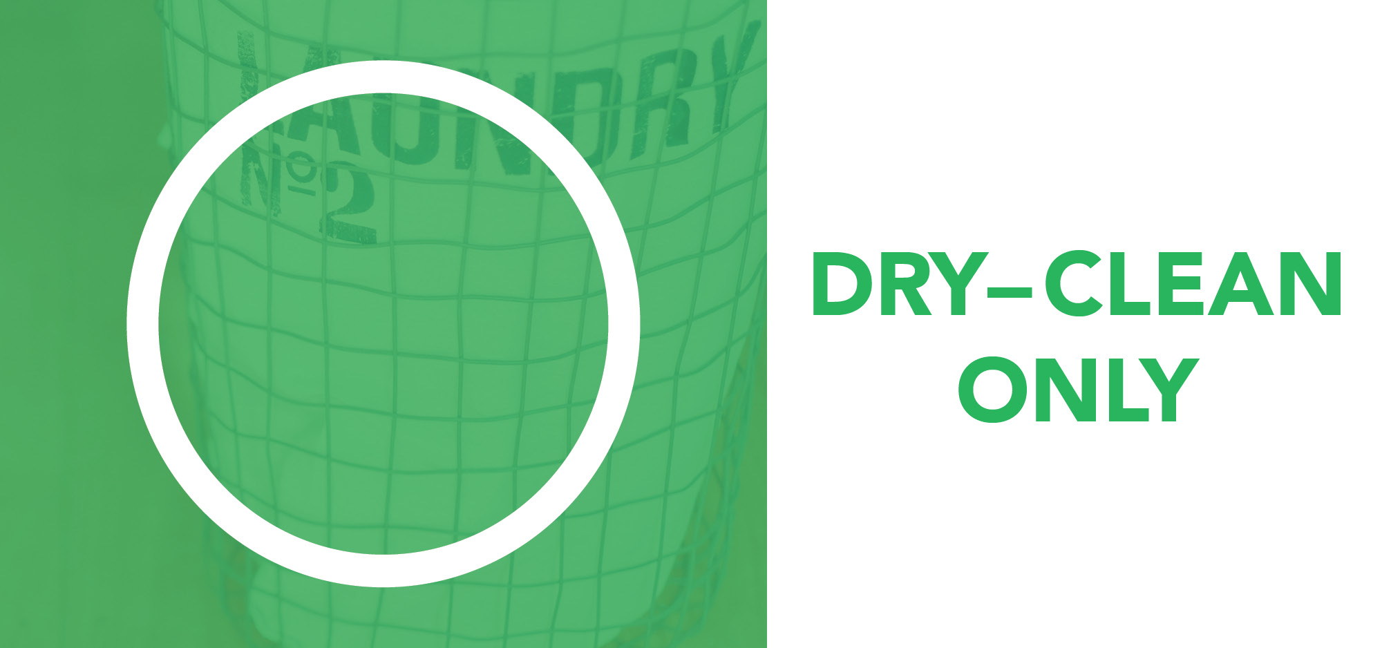 dry-clean only symbol