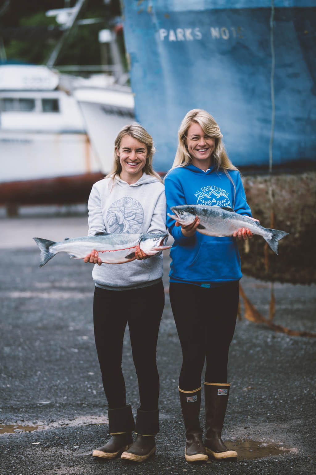 salmon sisters