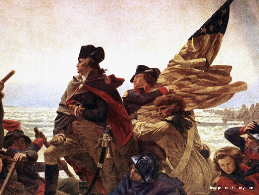 Painting of Revolutionary War
