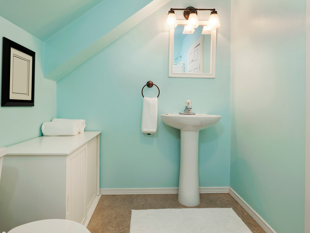 Small bathroom