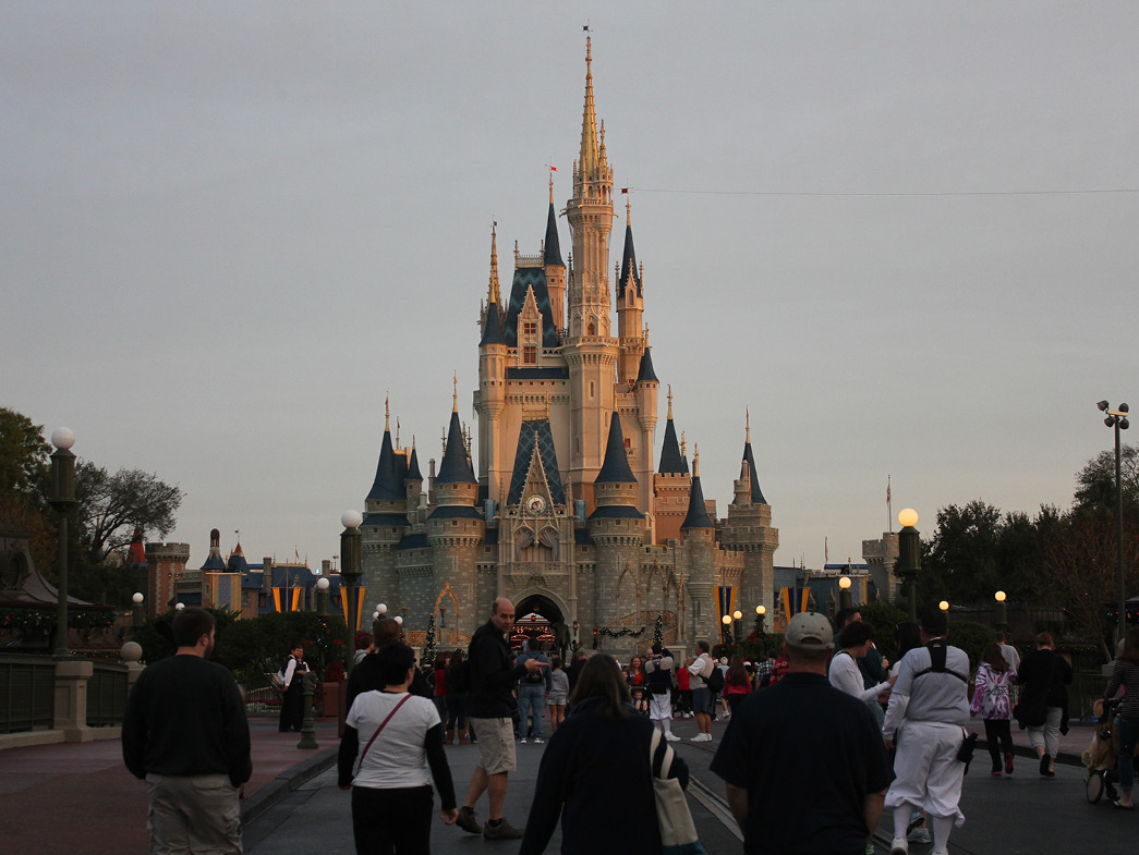 Castle at Disney