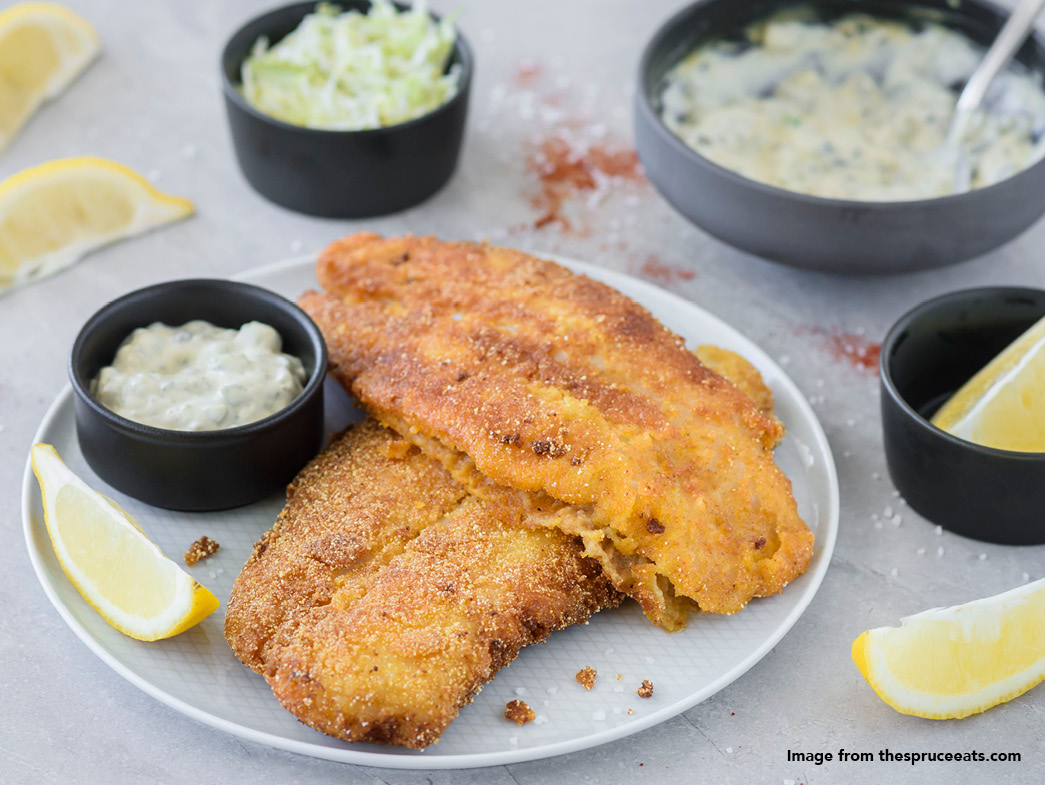 Southern-fried catfish