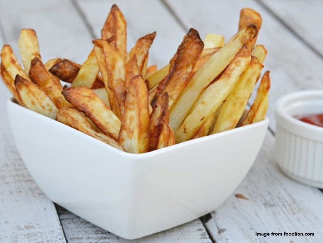Vinegar French fries
