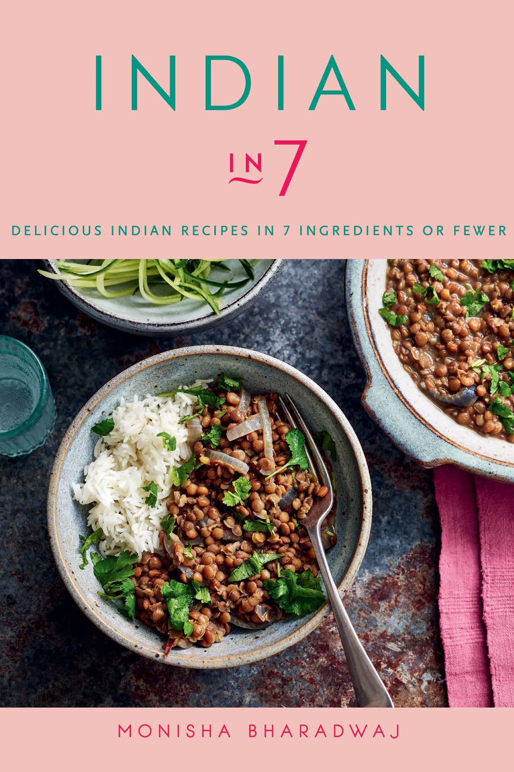 indian in 7 cookbook cover