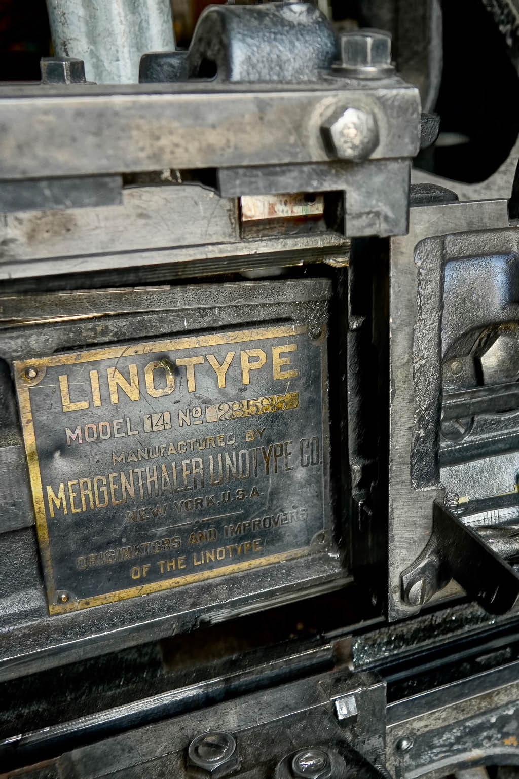 linotype machine