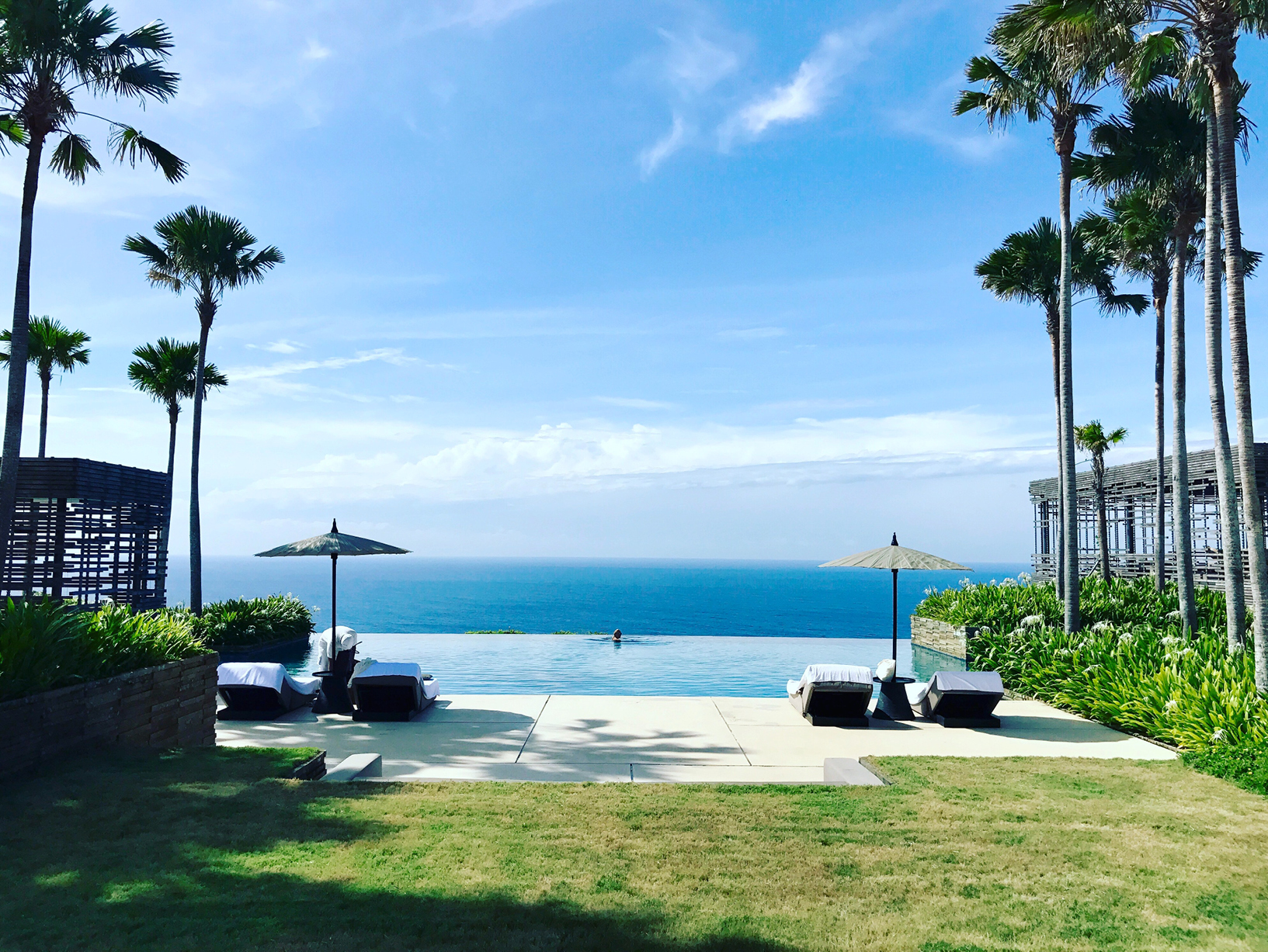 resort with view of ocean
