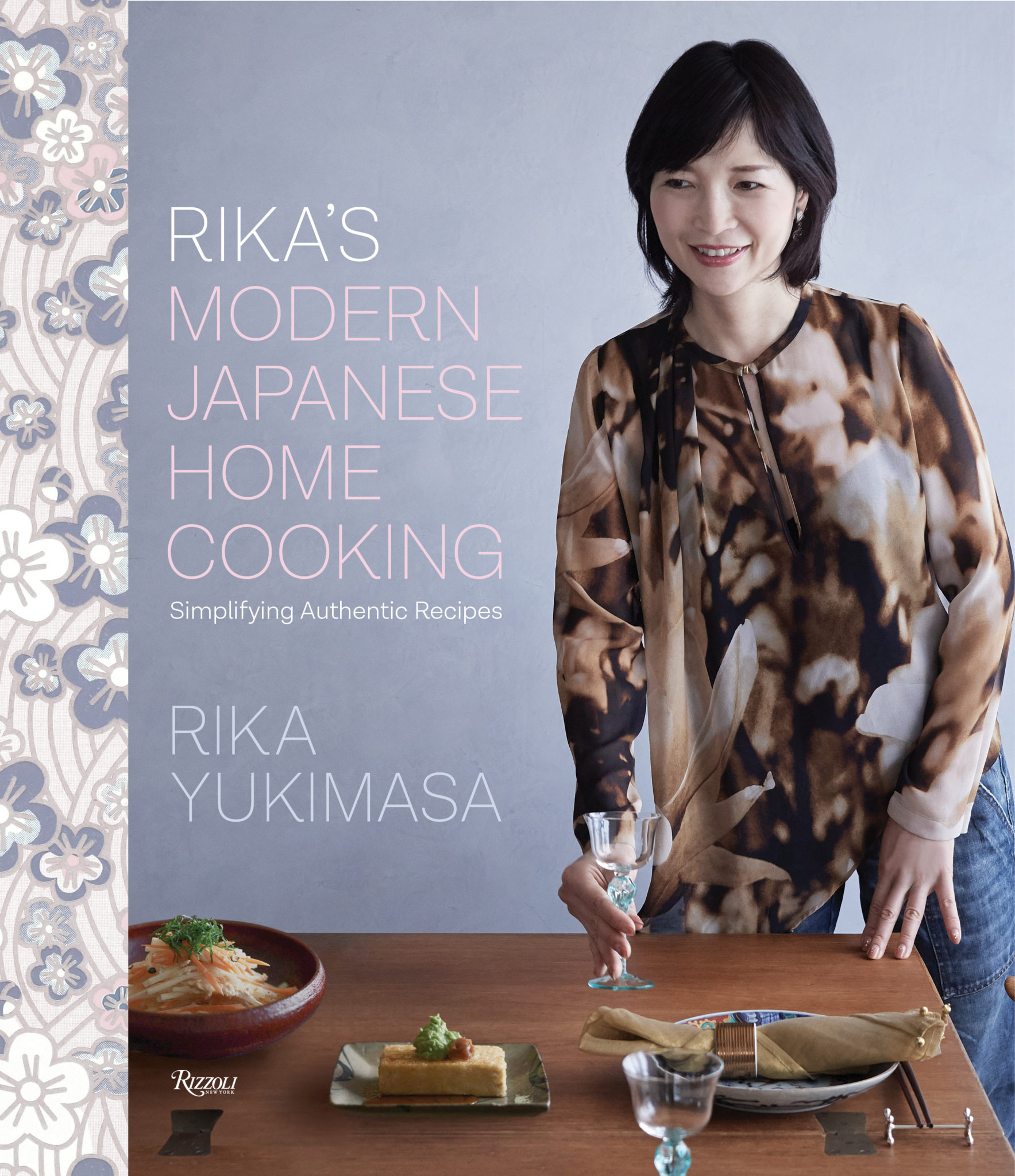 Rika's Modern Japanese cookbook cover
