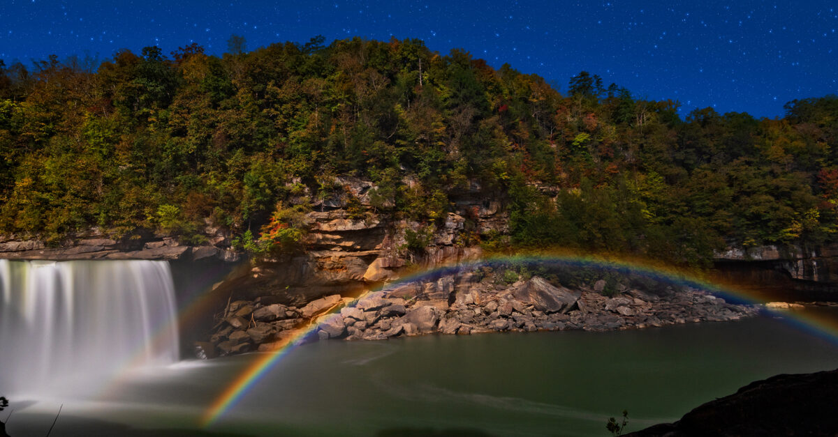 The Magic of Moonbows