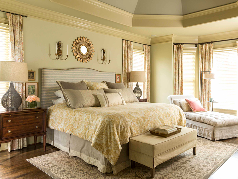 Bedroom by Leah Atkins
