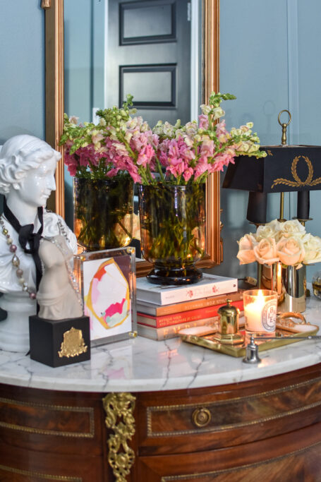 Monica Benavidez table design