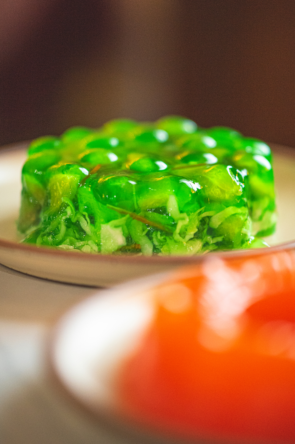Green jello