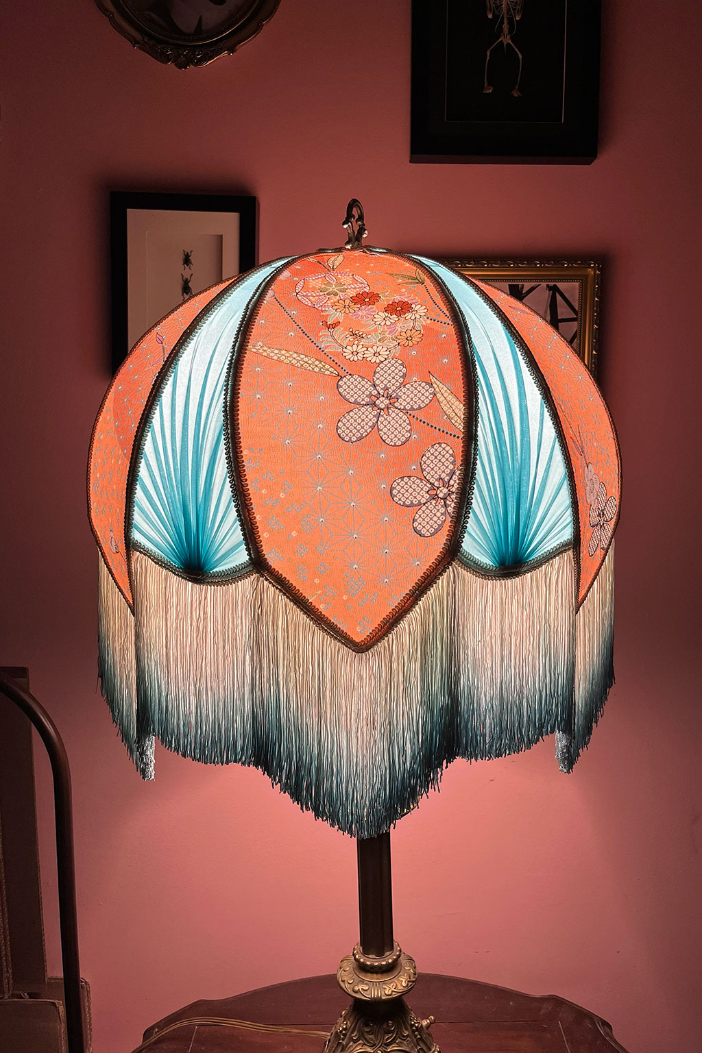 Lamp shade by Ivy Karlsgodt