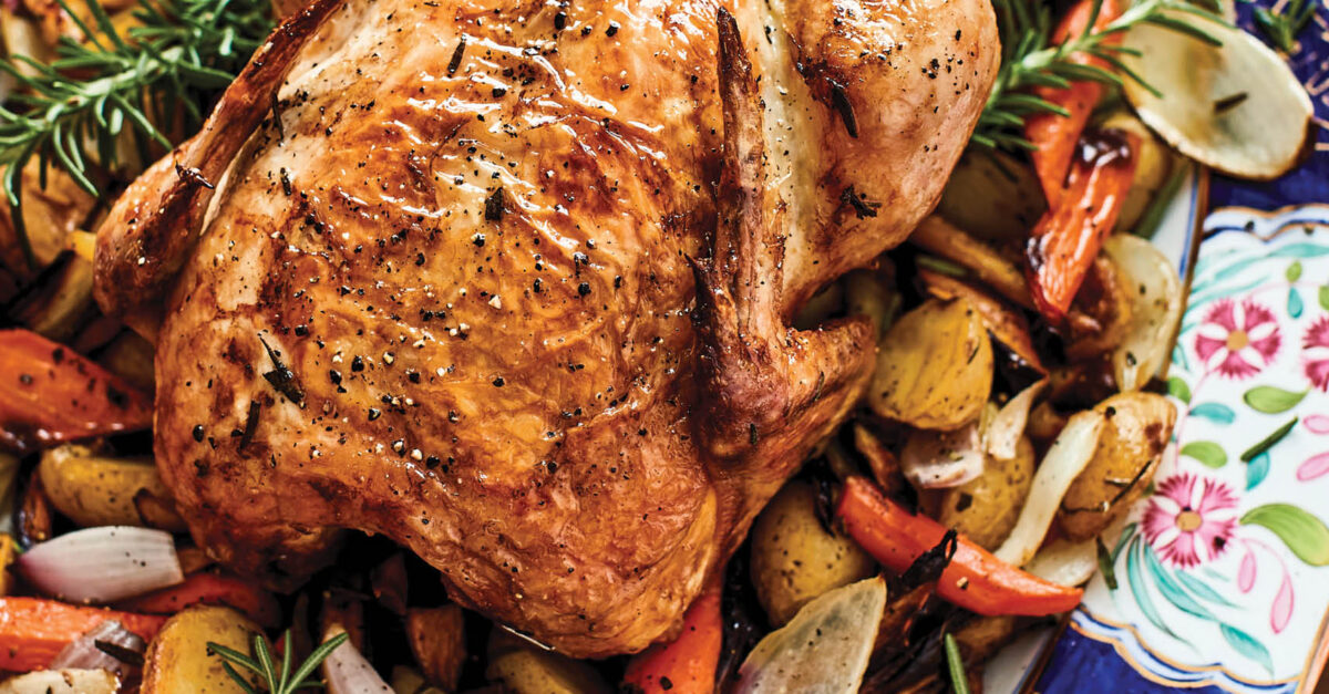 Louise’s UpsideDown Chicken American Lifestyle Magazine