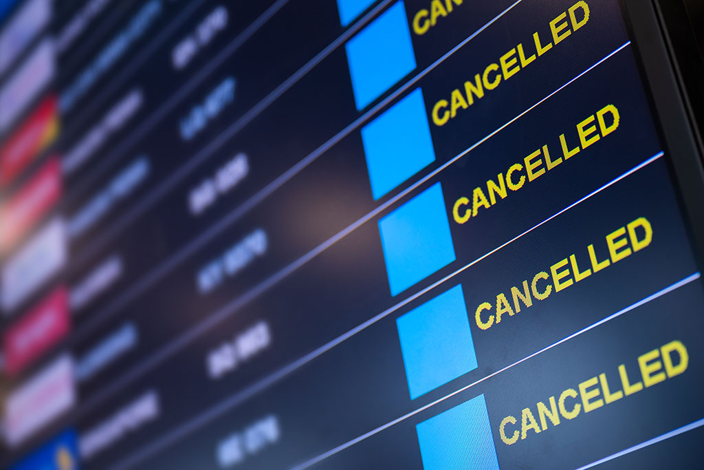 Cancelled flights