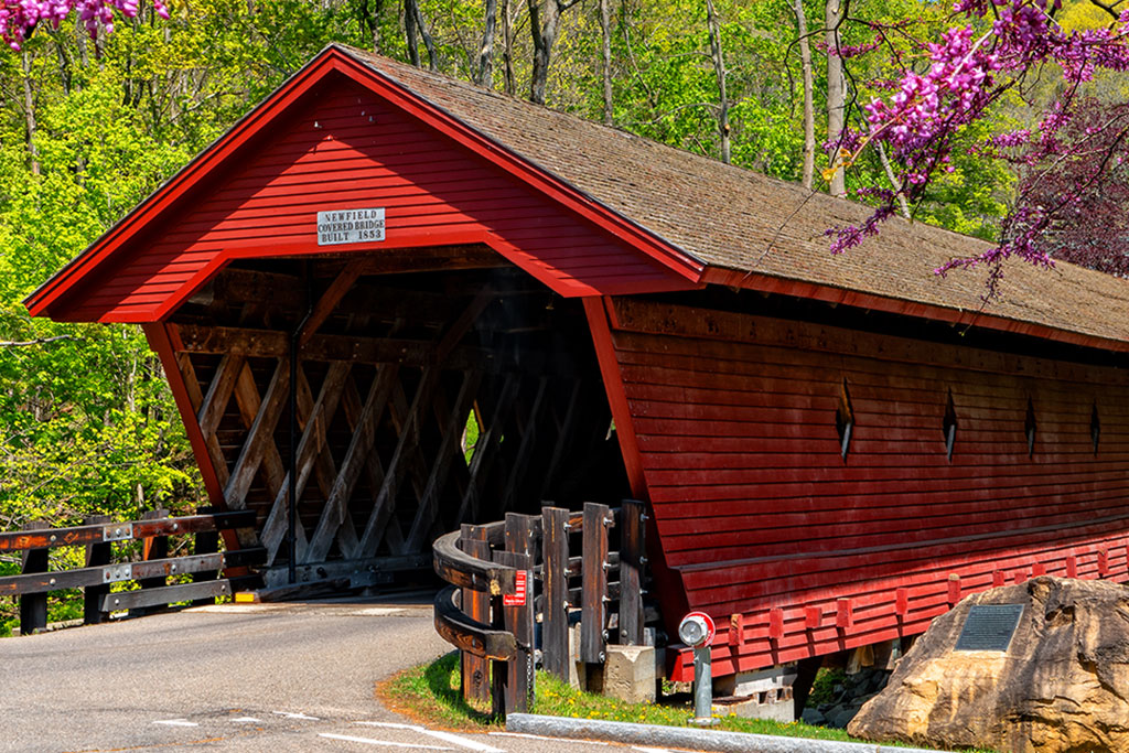 Newfield Covered Bridge