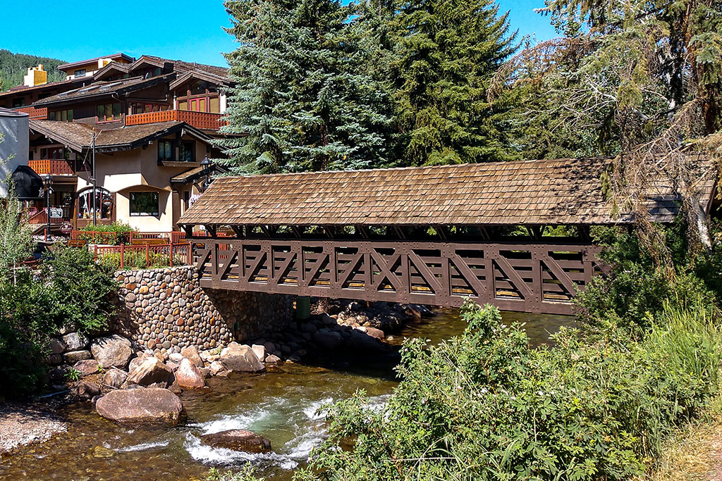 Gore Creek Covered Bridge