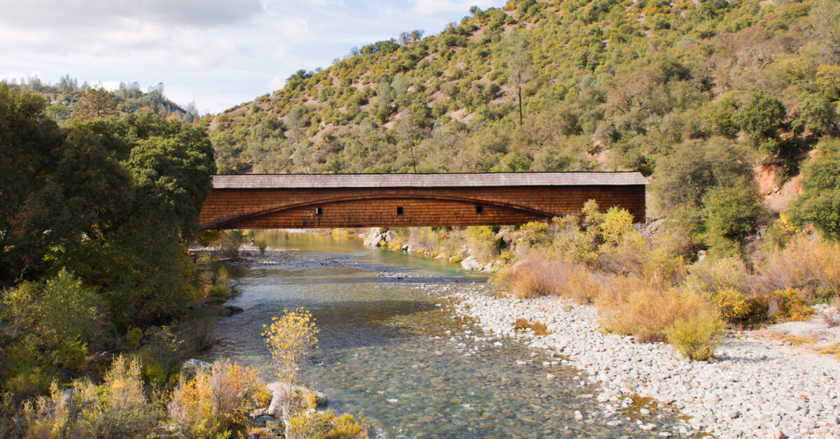 Covered Bridges across The USA thumbnail