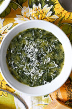 Spinach & Polenta Soup