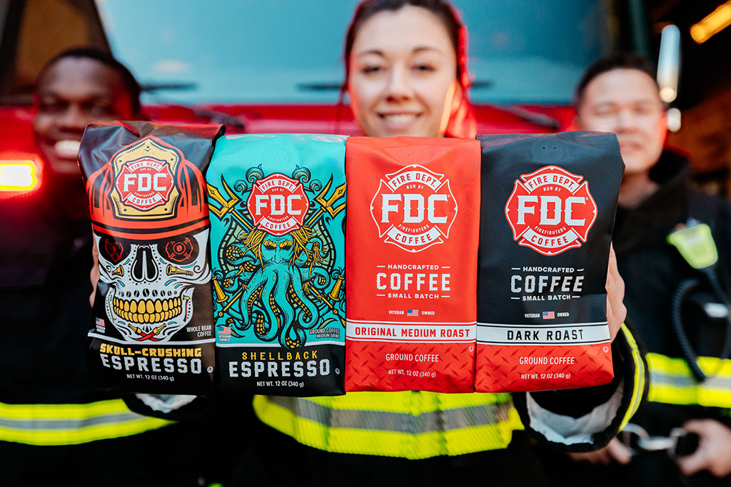 Fire department coffee