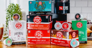 Fire department coffee