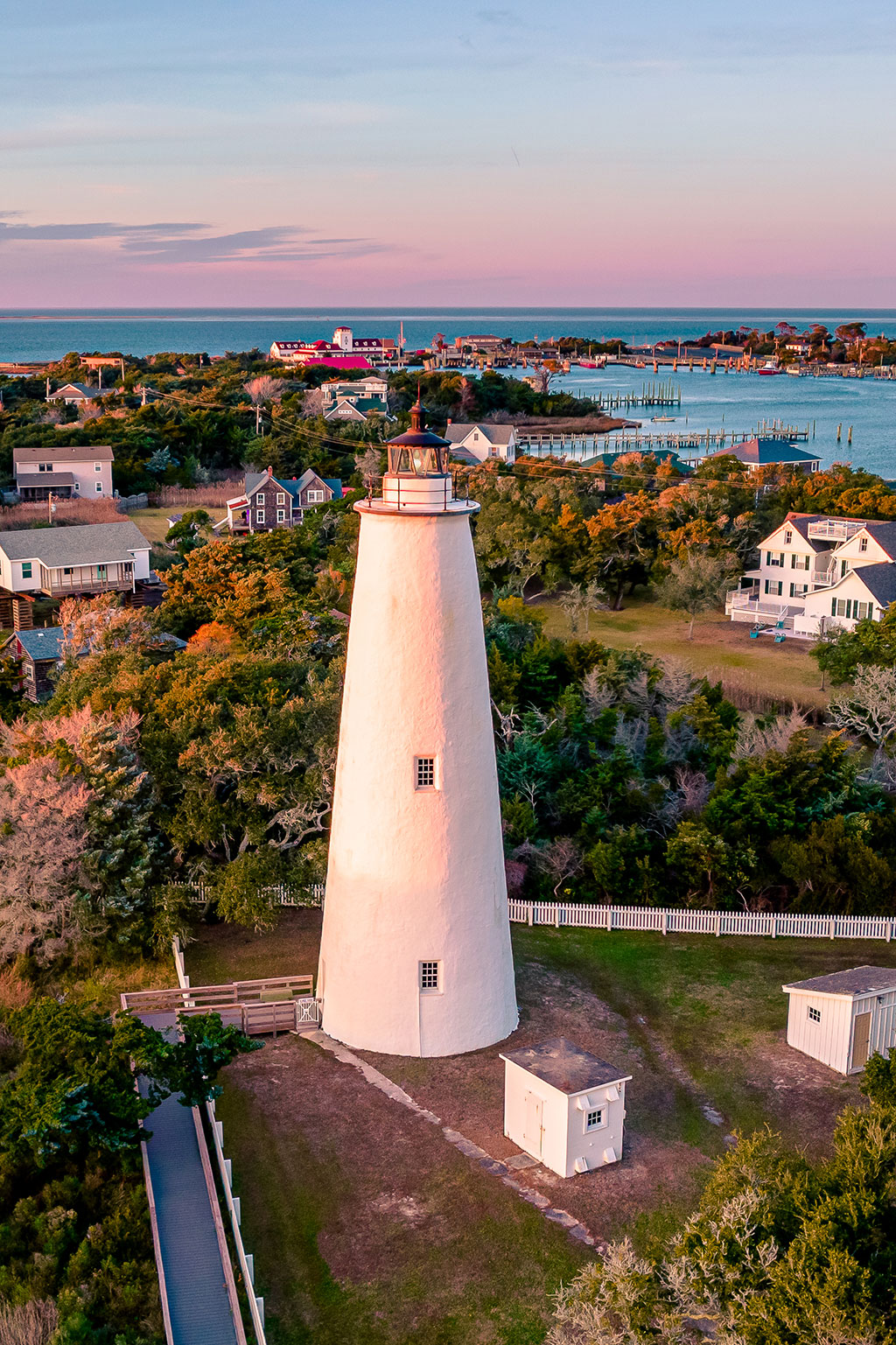 Outer Banks ariel view