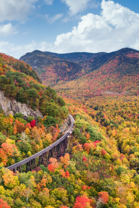 New England in fall