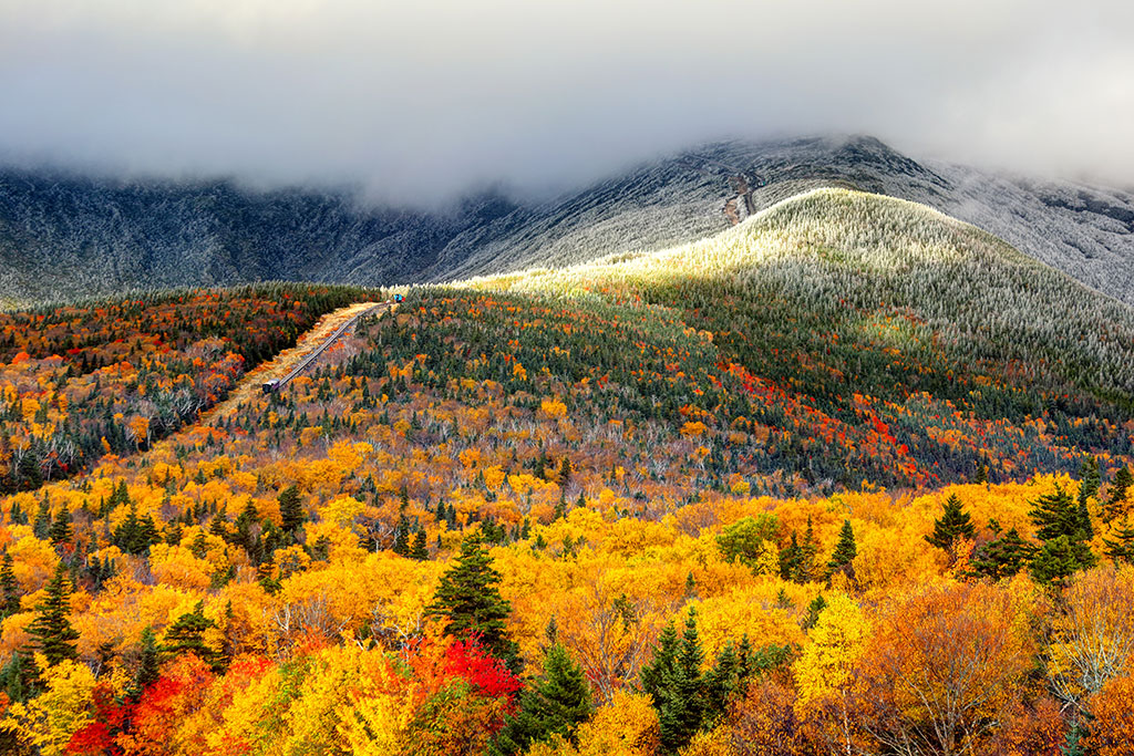 New England in fall