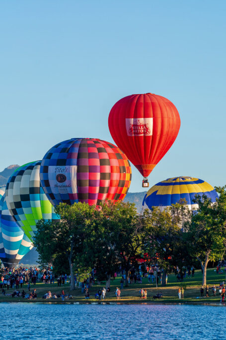 Hot air balloon