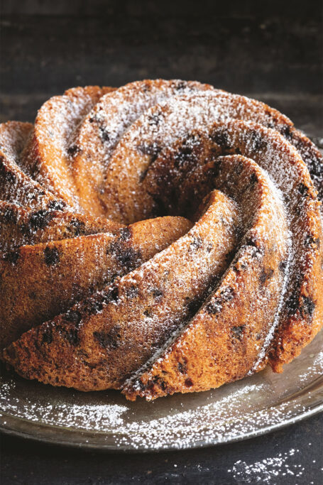 Lemon & Blueberry Coffee Cake