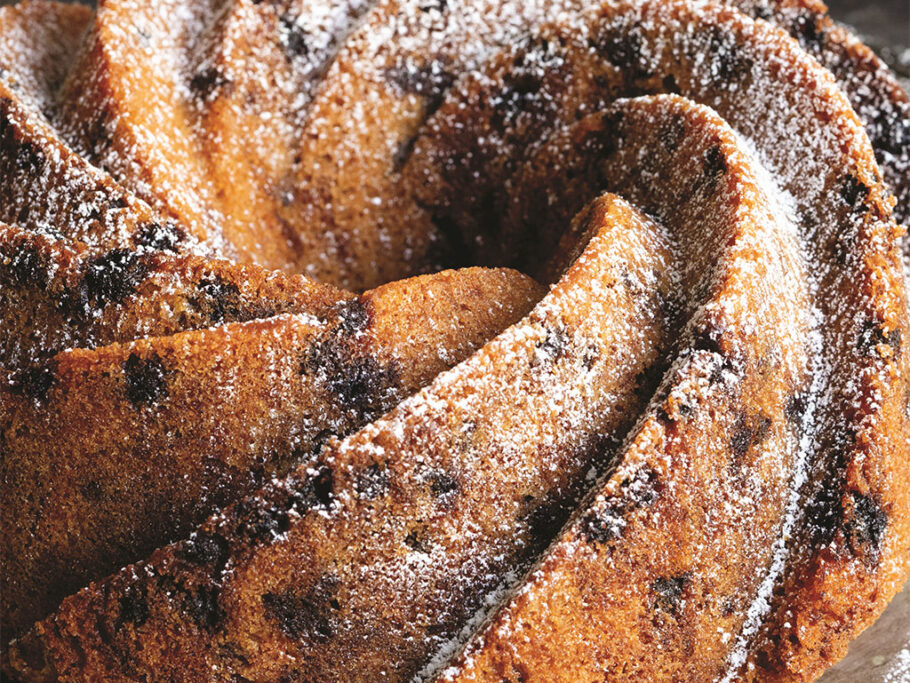 Lemon & Blueberry Coffee Cake