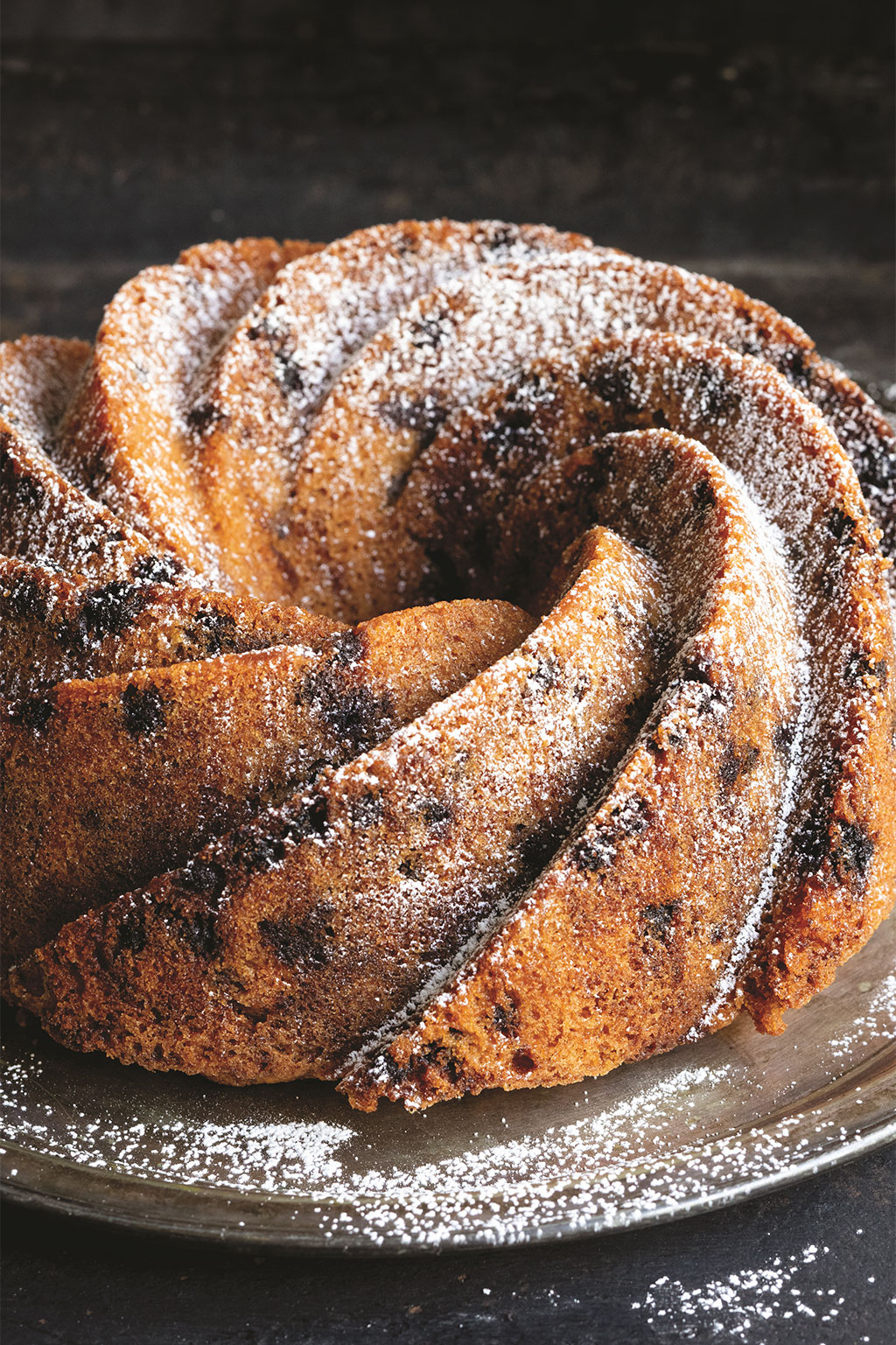 Lemon & Blueberry Coffee Cake