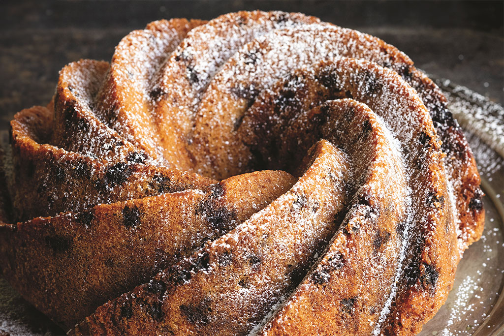 Lemon & Blueberry Coffee Cake