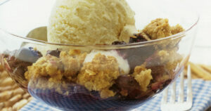 Blueberry Crisp