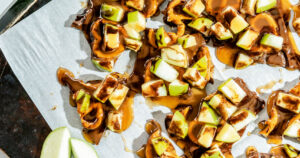 Caramel Apple Bark