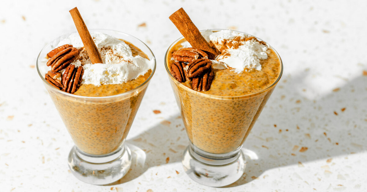 Pumpkin Pie Chia Pudding – American Lifestyle Magazine Pumpkin Pie Chia Pudding – American Lifestyle Magazine