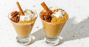 Pumpkin Pie Chia Pudding
